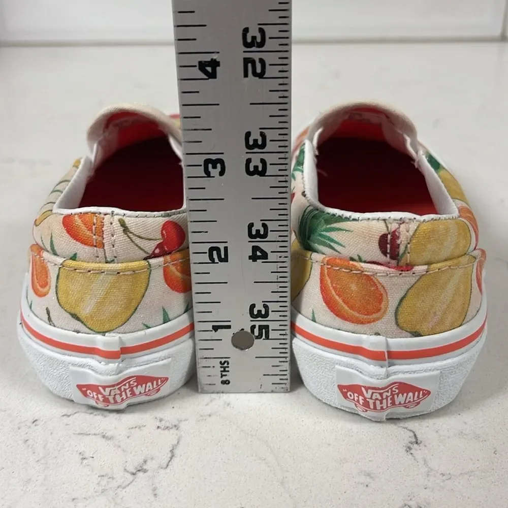 Vans Vans Slip On Fruit Sneakers Size 11 Topical Fruit